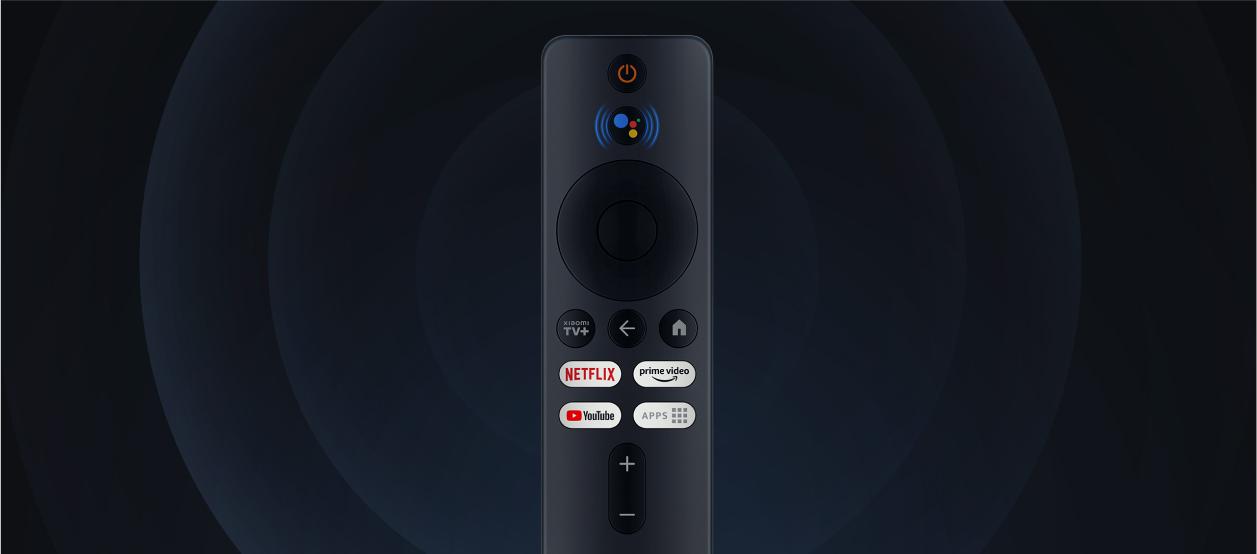 Odtwarzacz multimedialny Xiaomi TV Box S 2nd Gen - intuicyjny pilot 360° Bluetooth i IR