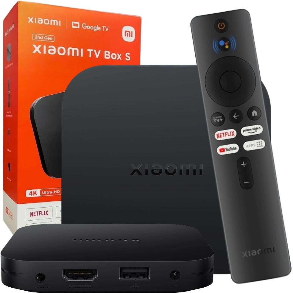 Odtwarzacz multimedialny Xiaomi TV Box S 2nd Gen 4K Ultra HD Bluetooth - najważniejsze cechy:
