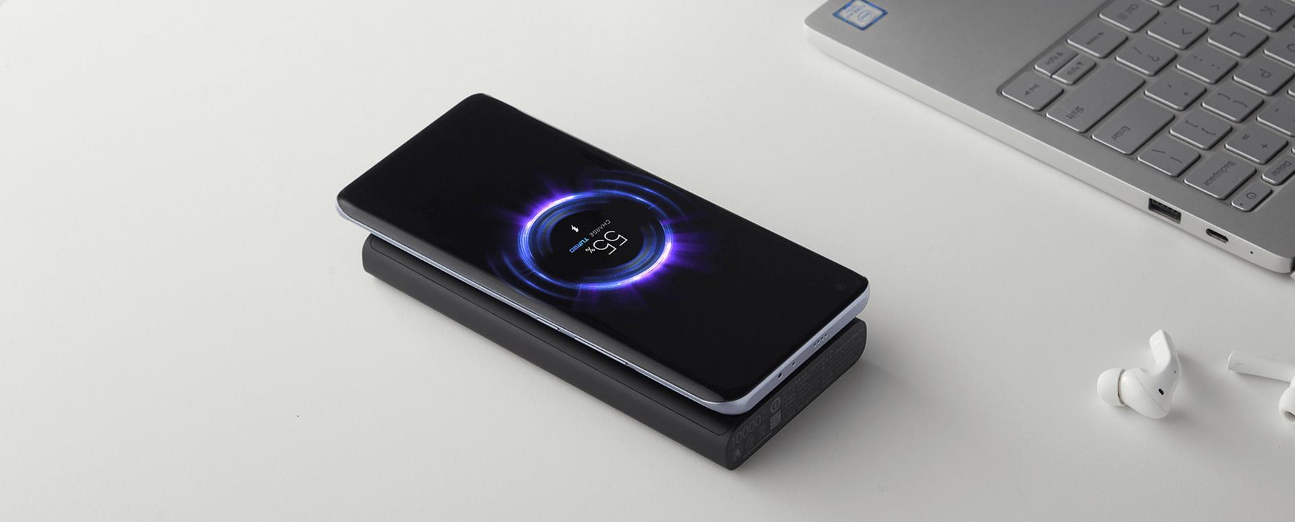 Xiaomi 10W Wireless Power Bank 10000mAh - wysoka pojemność baterii w niesamowicie cienkiej obudowie