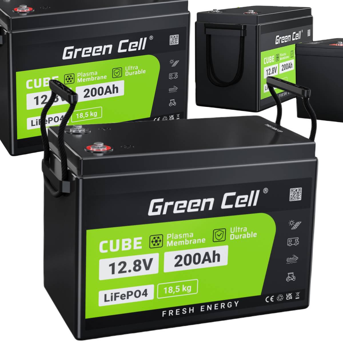Akumulator litowo-żelazowo-fosforanowy LiFePO4 Green Cell 12.8V 200Ah CAV04S - sprawdź, gdzie go wykorzystasz: