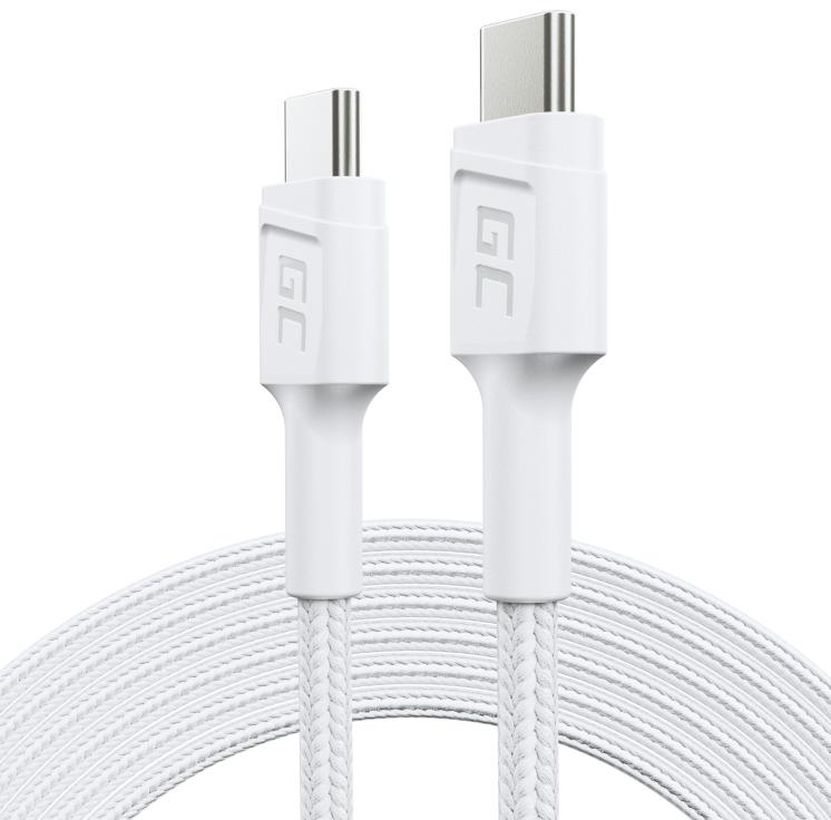 Kabel USB-C 30cm Green Cell PowerStream Power Delivery 60W Quick Charge 3.0 0 - najważniejsze cechy: