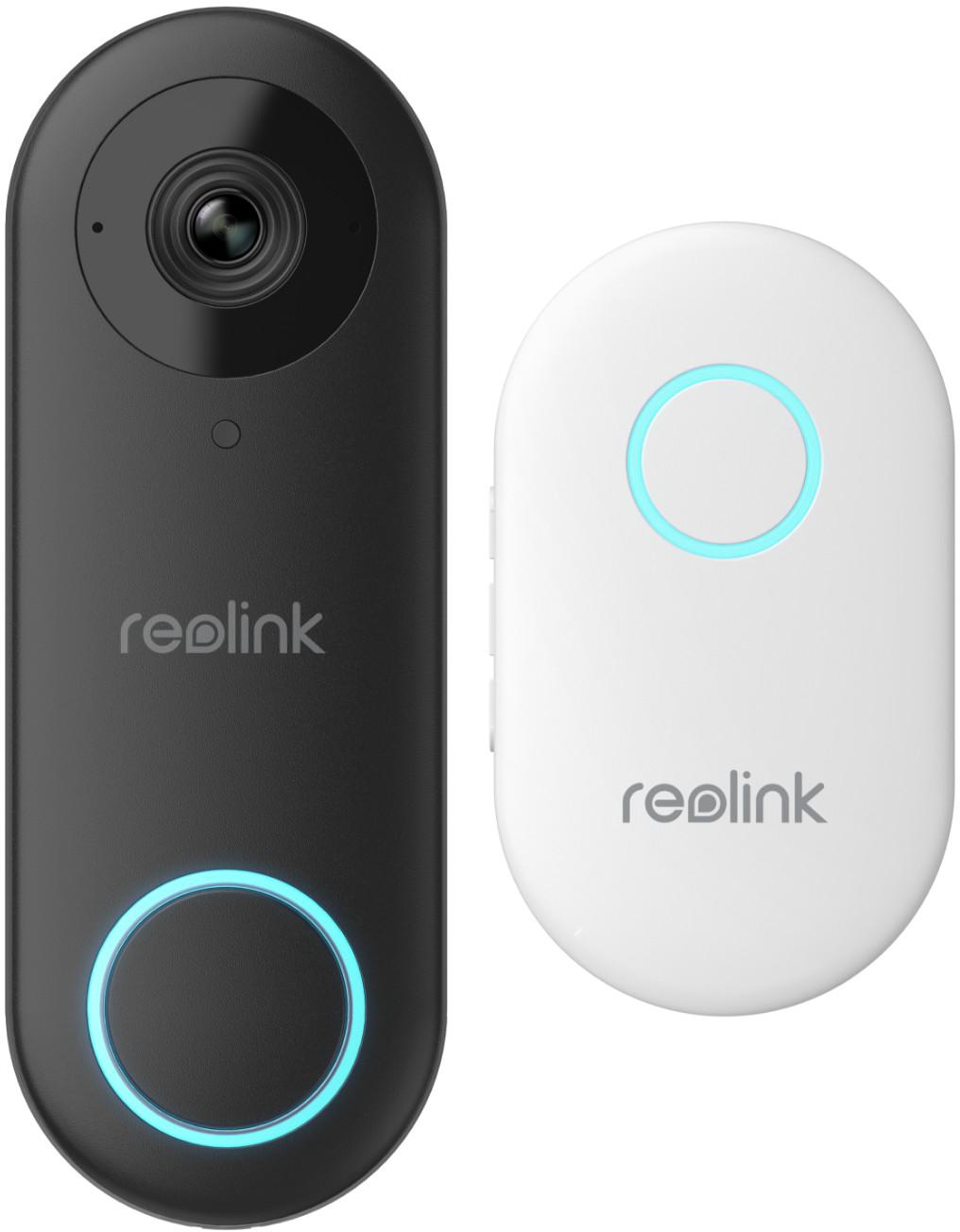 Bezprzewodowy wideodzwonek Reolink Wi-Fi 5MPx - łatwa instalacja i regulacja kąta video