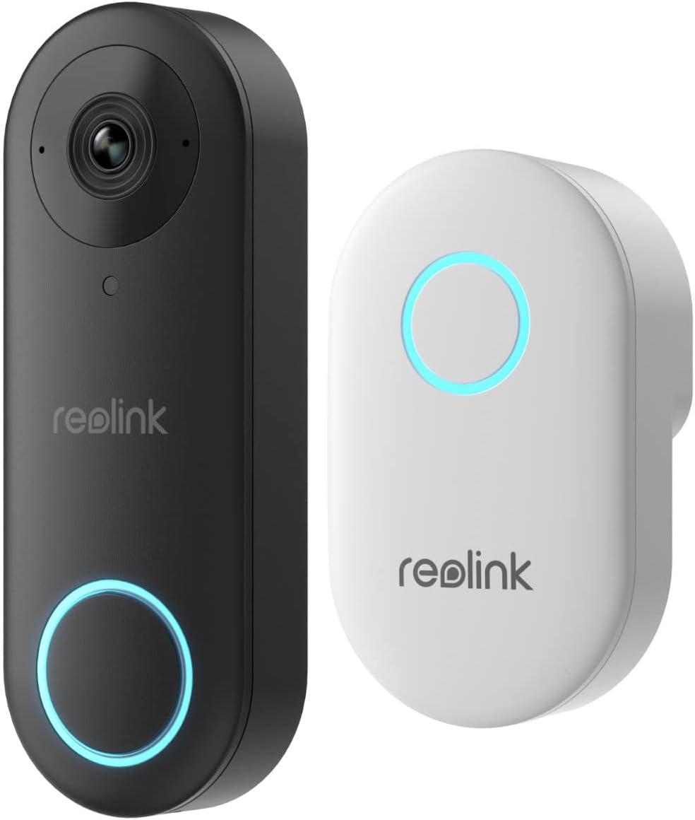 Bezprzewodowy wideodzwonek Reolink Wi-Fi 5MPx - ciesz się doskonałą jakością uzyskiwanego obrazu w rozdzielczości 2K+