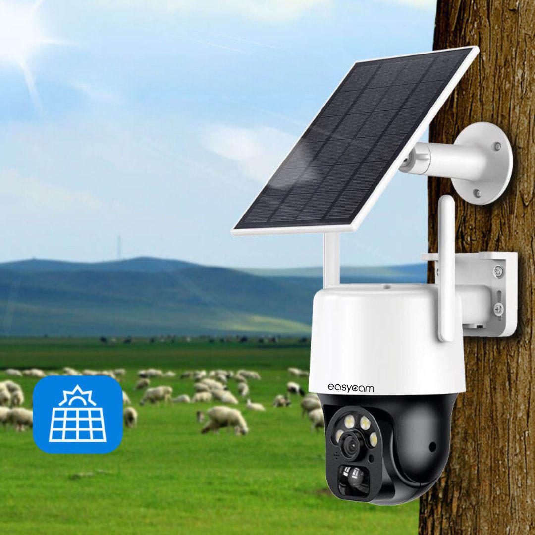Kamera Easycam zasilana energią słoneczną
