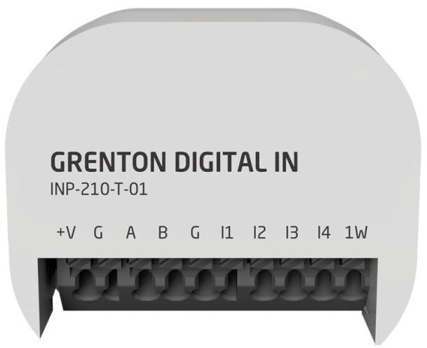 GRENTON Digital IN FM INP-210-T-01 do montażu podtynkowego - poznaj zalety  nowego rozwiązania Smart Home: