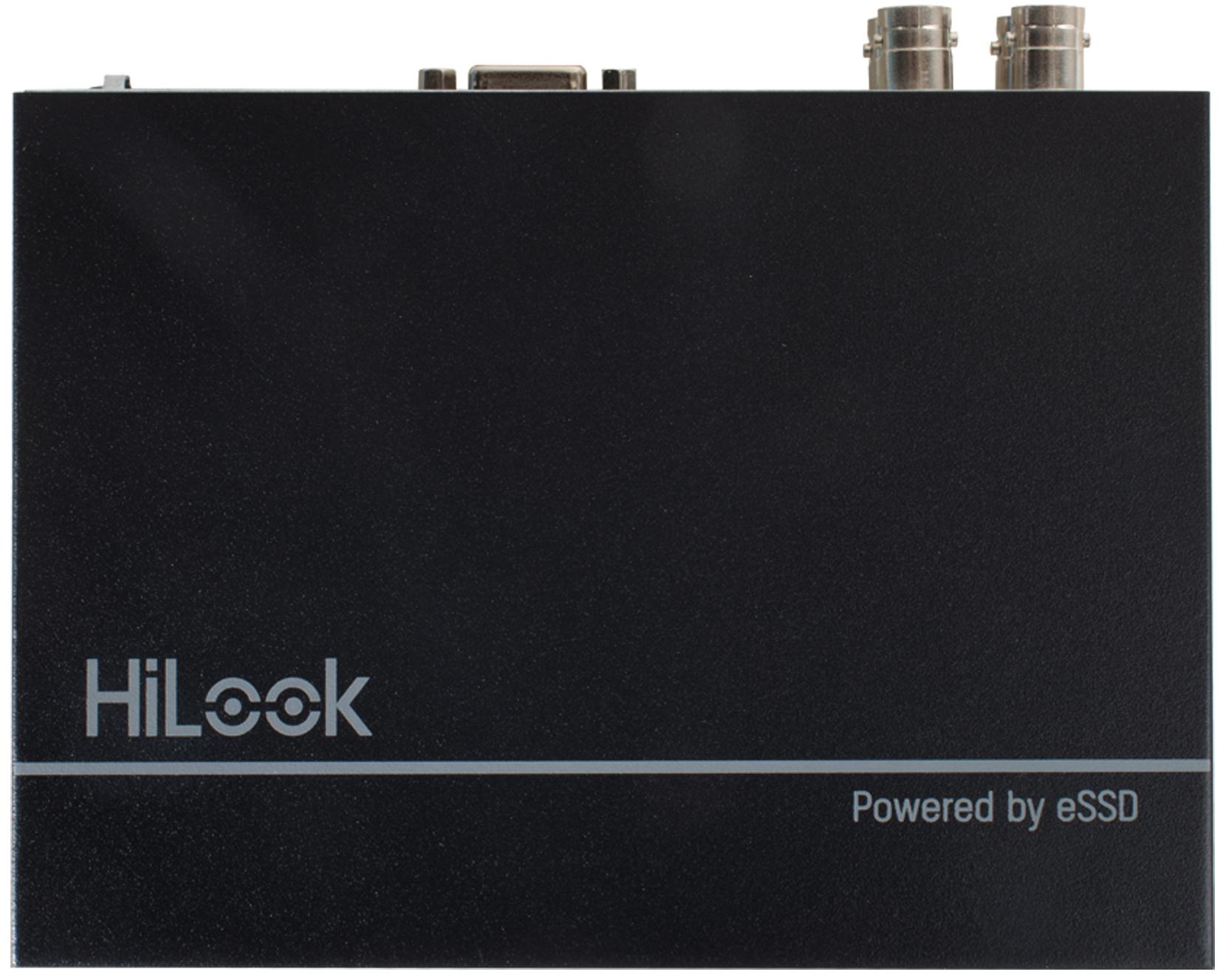 Rejestrator 4 kanałowy 4w1 Hilook by Hikvision 2MPx SSD-DVR-2MP z wbudowanym dyskiem SSD