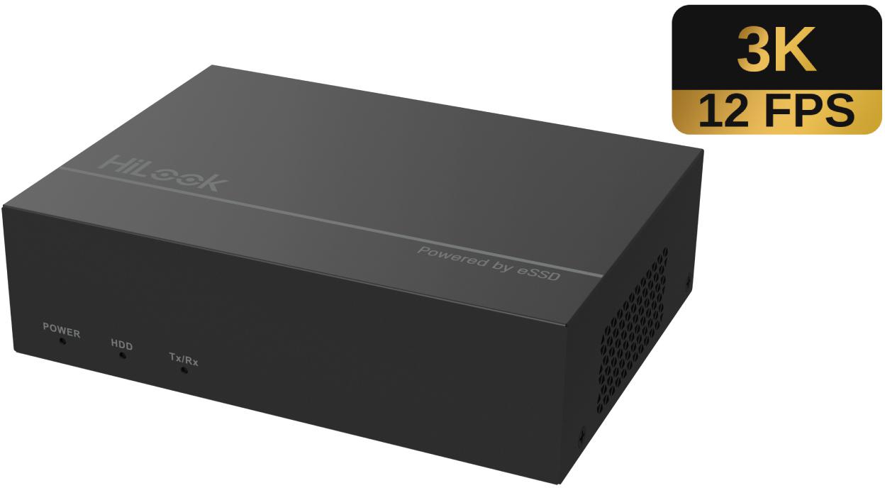 Rejestrator 4w1 Hilook by Hikvision 2MPx SSD-DVR-2MP - rejestracja obrazu w rozdzielczości do 3K na wszystkich 4 kanałach