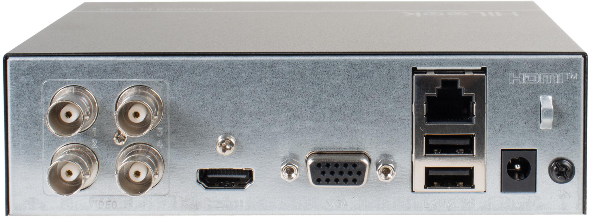 Hilook by Hikvision 2MPx SSD-DVR-2MP - nowoczesny rejestrator 4 kanałowy 4w1 obsługujący standard Onvif