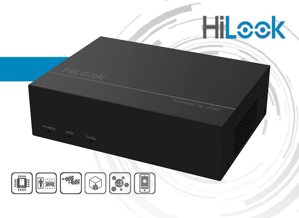 Rejestrator 4w1 Hilook by Hikvision 2MPx SSD-DVR-2MP - wykrywanie ruchu oparte na technologii Motion Detection 2.0