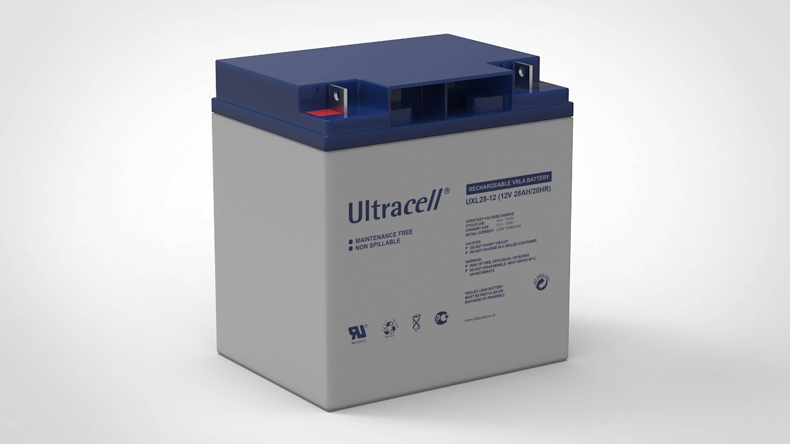Akumulatory AGM Ultracell - seria UXL - LONG LIFE: