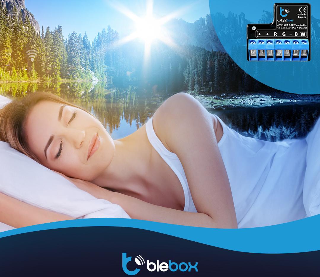 BleBox wLightBoxS v2 - ściemniaj i rozjaśniaj oświetlenie LED smartfonem, ciesz się wygodą i śpij spokojnie!