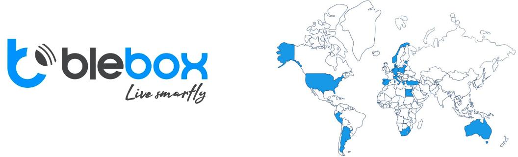 Poznaj markę BleBox i zaufaj nowoczesnym rozwiązaniom, które doceniono już w ponad 35 krajach!