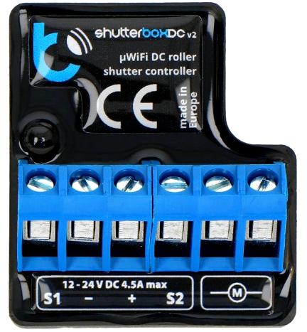 BleBox shutterBoxDC v2 - przeznaczenie sterownika Wi-Fi: