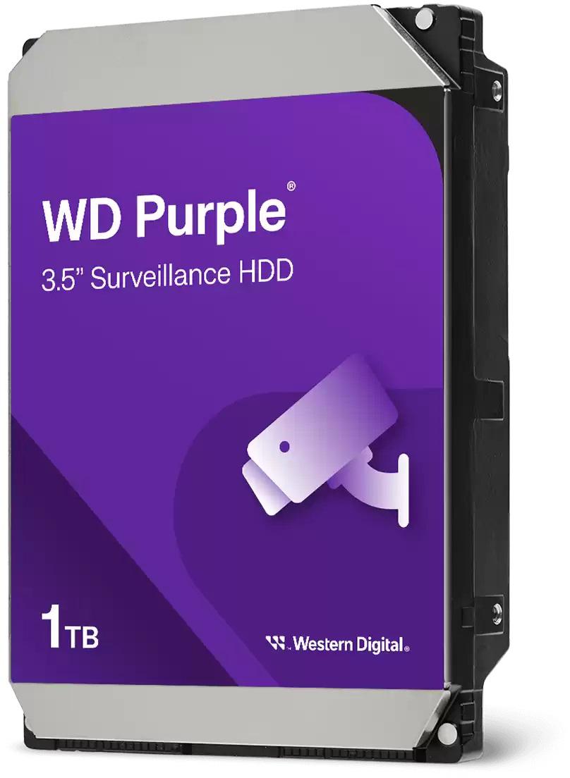 Przeznaczenie Dysku WD PURPLE 1TB WD11PURZ: