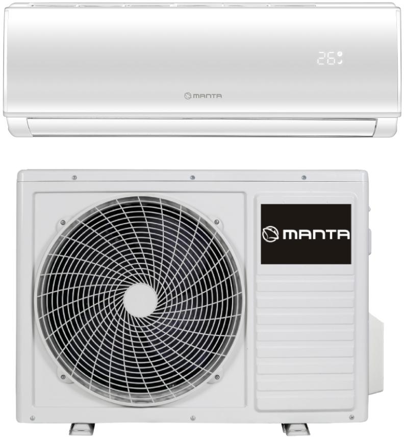 Klimatyzacja Manta S 3,5kW SPLIT WIFI SAC0112I/O -  funkcjonalność, wygoda i skuteczne oszczędzanie energii