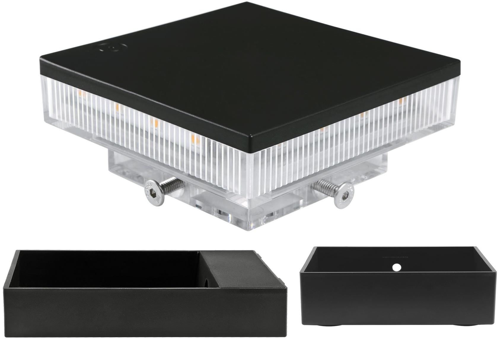 Lampa sygnalizacyjna słupkowa LED 12-24V AC/DC lub 230V AC