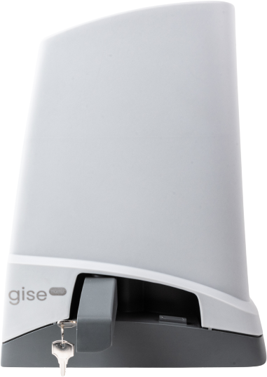 Zestaw GISE G1000H Wi-Fi z listwami do 1000kg bram przesuwnych