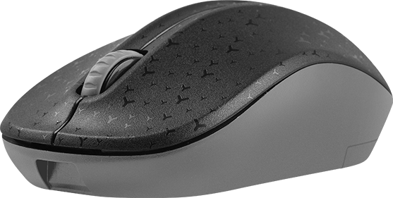 Mysz Natec Toucan 1600DPI czarno-szary