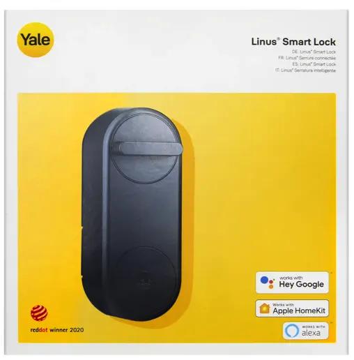 Yale Linus® Smart Lock czarny 05/101200/MB – specyfikacja techniczna i dane: