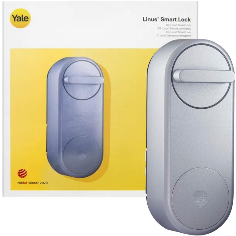 Yale Linus® Smart Lock srebrny – najważniejsze cechy:
