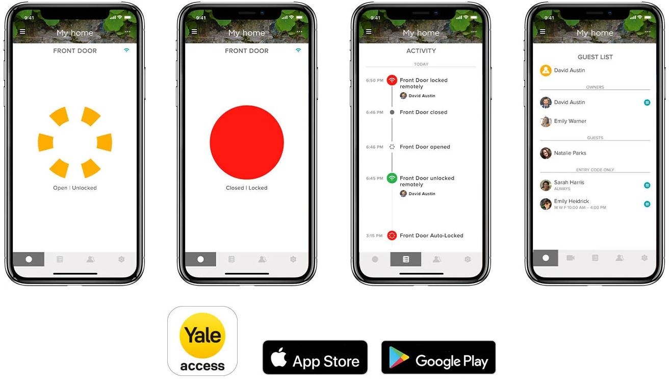 Yale Linus Smart Keypad  – inteligentna klawiatura kompatybilna z aplikacją mobilną Yale Access / Yale Home
