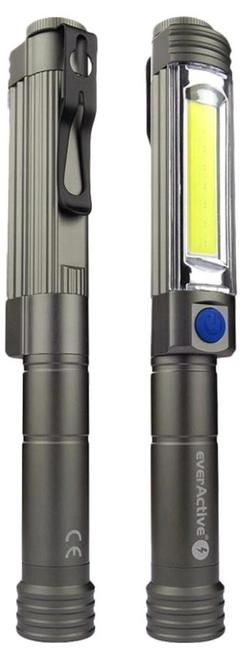 Latarka warsztatowa inspekcyjna COB LED everActive WL-400 5W 400 lumenów IP54 z magnesem