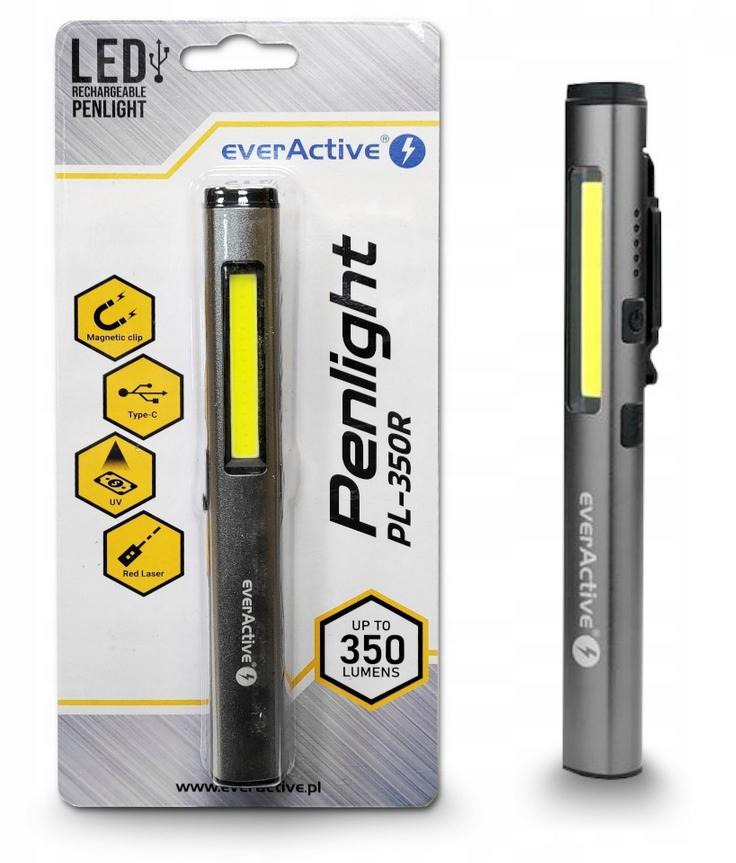 Latarka warsztatowa COB LED UV Laser everActive PL-350R IP54 - poznaj jej przeznaczenie i zastosowanie: