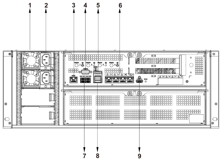 Panel tylny