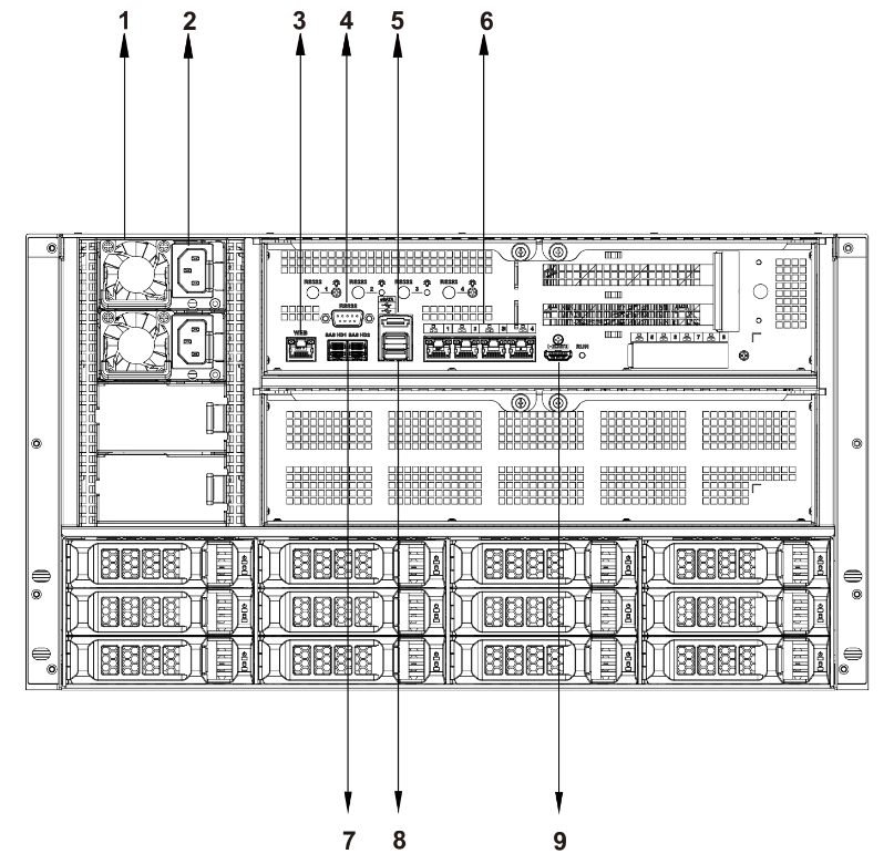 Panel tylny