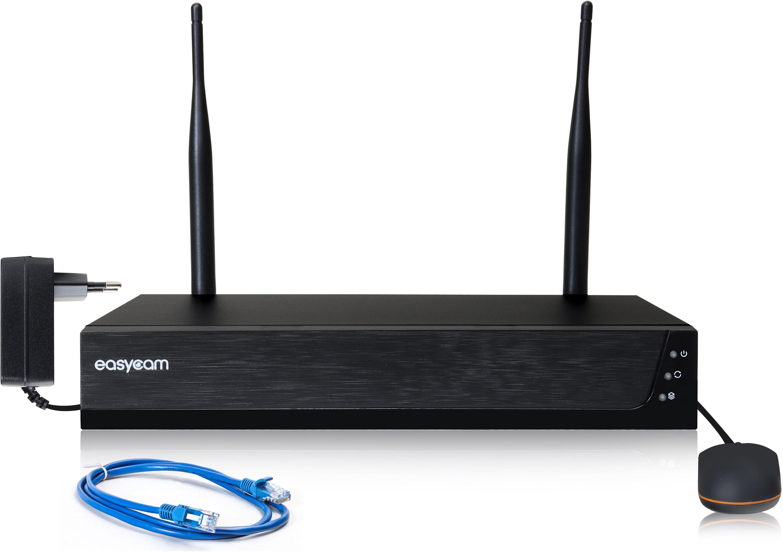 Zestaw EasyCam Wi-Fi Kit/NVR4CH/4-5T3IR-A Audio