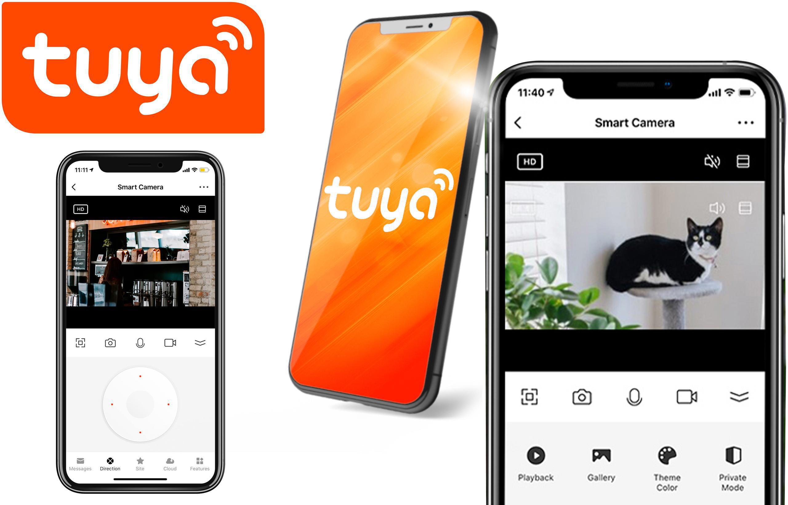 Zdalny dostęp do kamery - aplikacja Tuya