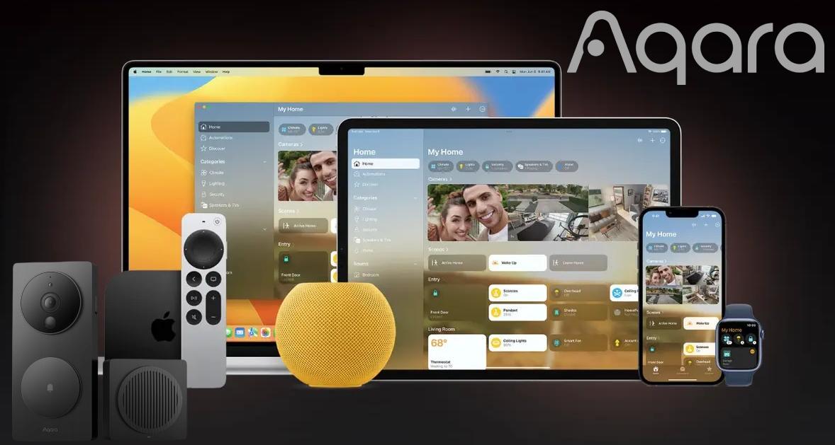 Aqara SVD-C03 Smart Video G4 - inteligentny wideodzwonek kompatybilny z Apple Home, Google i Alexą