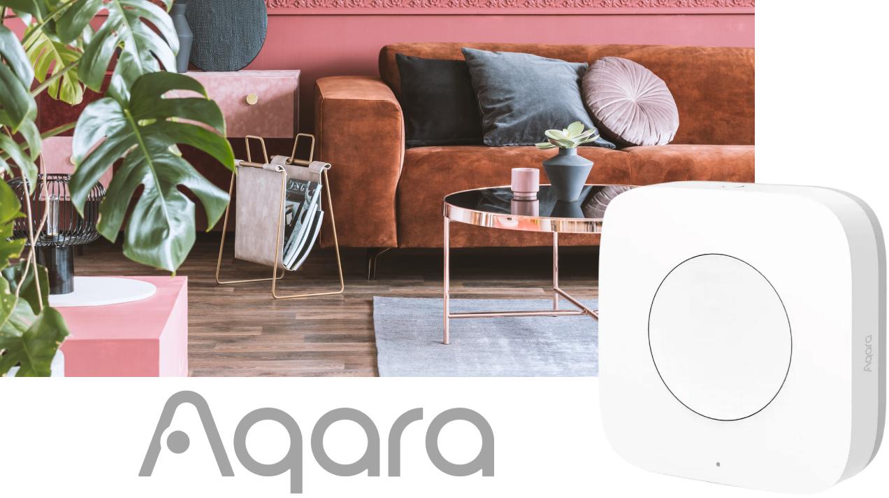 Aqara Wireless Mini Switch T1 - inteligentny przełącznik o kompaktowej konstrukcji  i niskim poborze energii