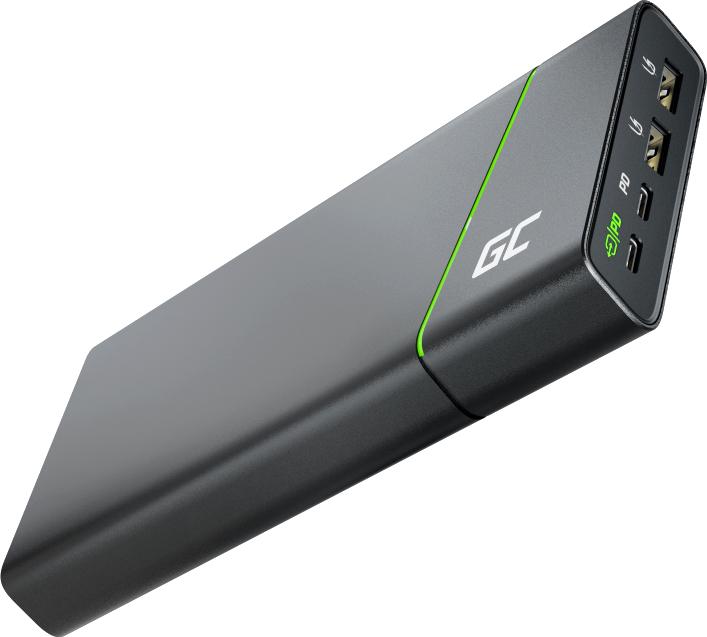 Power Bank 26800mAh 128W PD USB-C GC PowerPlay Ultra Green Cell z szybkim ładowaniem - najważniejsze cechy