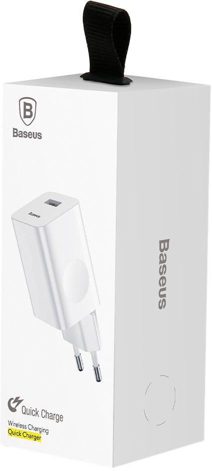 Ładowarka sieciowa Baseus Quick Charger CCALL-BX02 24W 1x USB-A QC 3.0 - specyfikacja i dane techniczne: