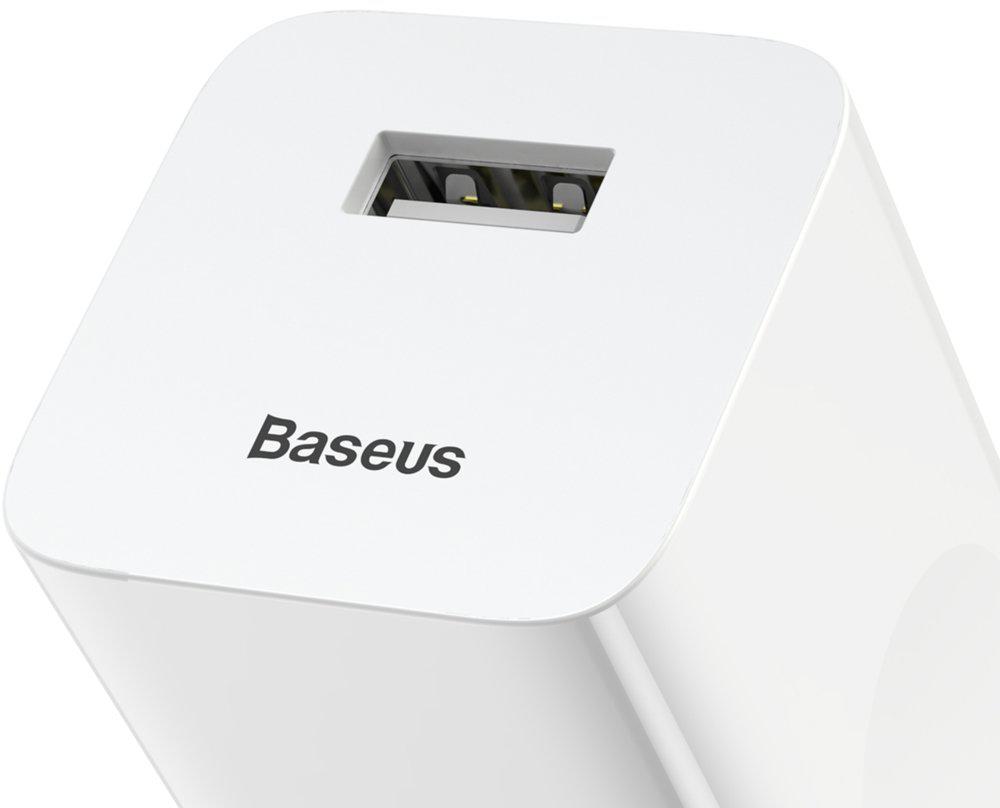 ŁADOWARKA SIECIOWA Baseus Quick Charger CCALL-BX02 24W 1x USB-A QC 3.0