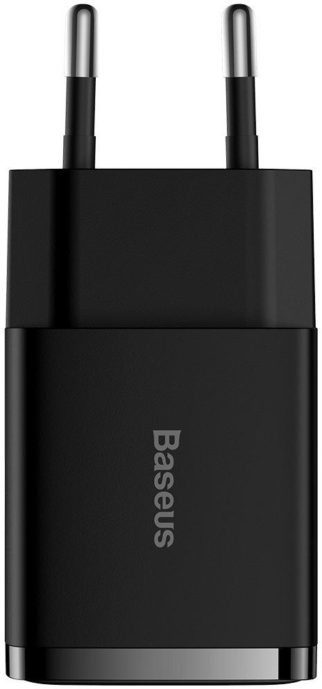Ładowarka sieciowa Baseus Compact 2x USB-A 10.5 W - urządzenie zasilające o nowoczesnym designie