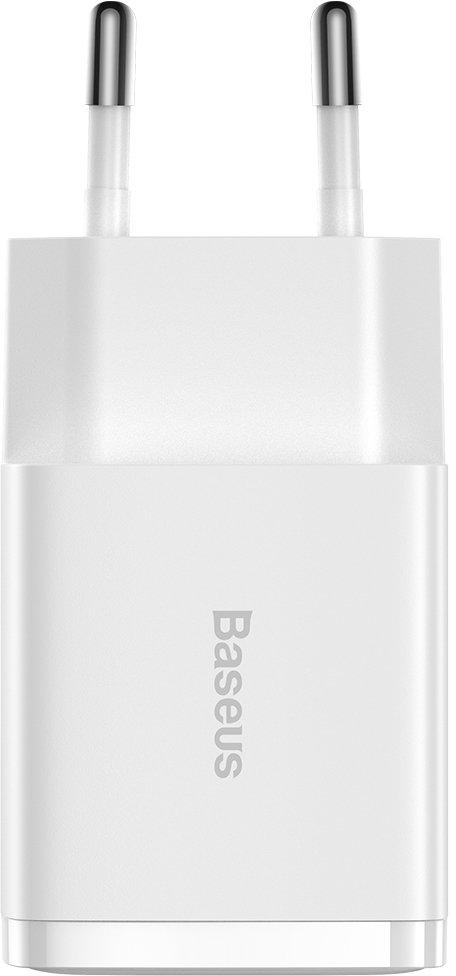 Ładowarka sieciowa Baseus Compact 2x USB-A 10.5 W - urządzenie zasilające o nowoczesnym designie