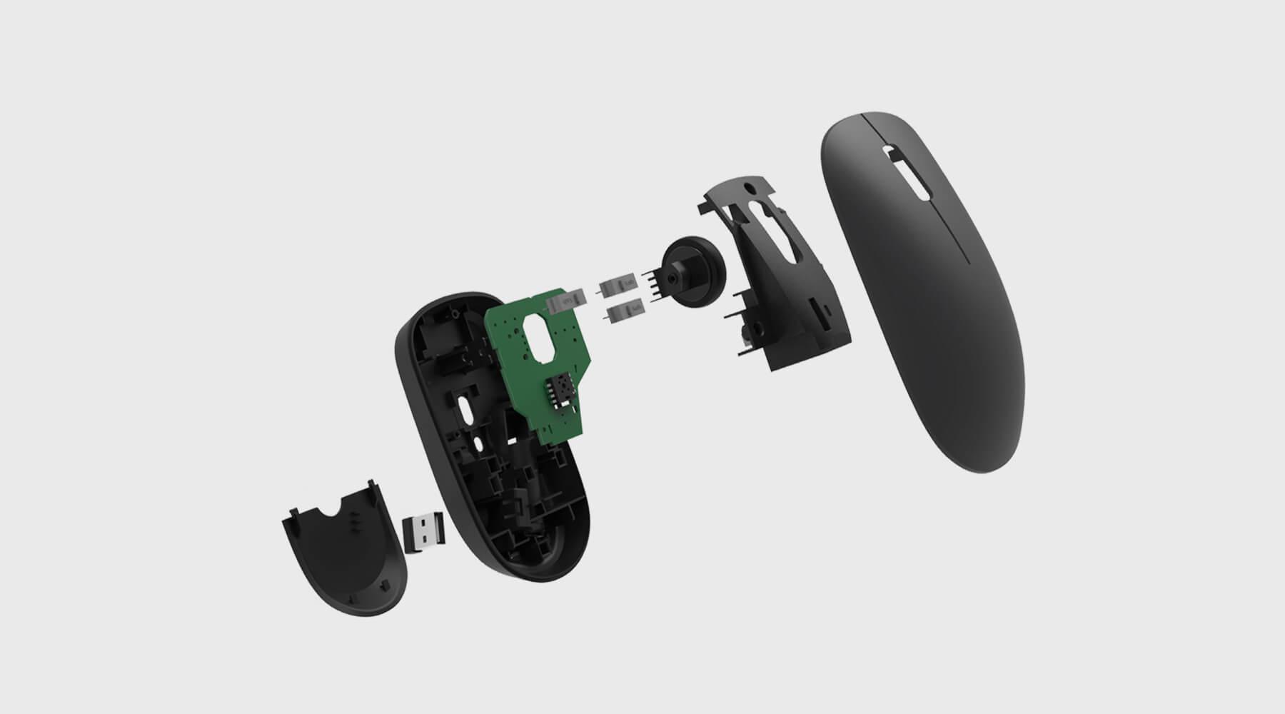 Mysz bezprzewodowa Xiaomi Wireless Mouse Lite - precyzyjny czujnik DPI i najlepsze rozwiązania konstrukcyjne