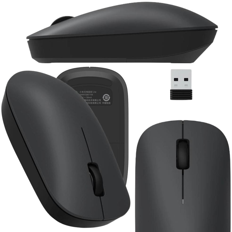 Mysz bezprzewodowa Xiaomi Wireless Mouse Lite - najważniejsze cechy:
