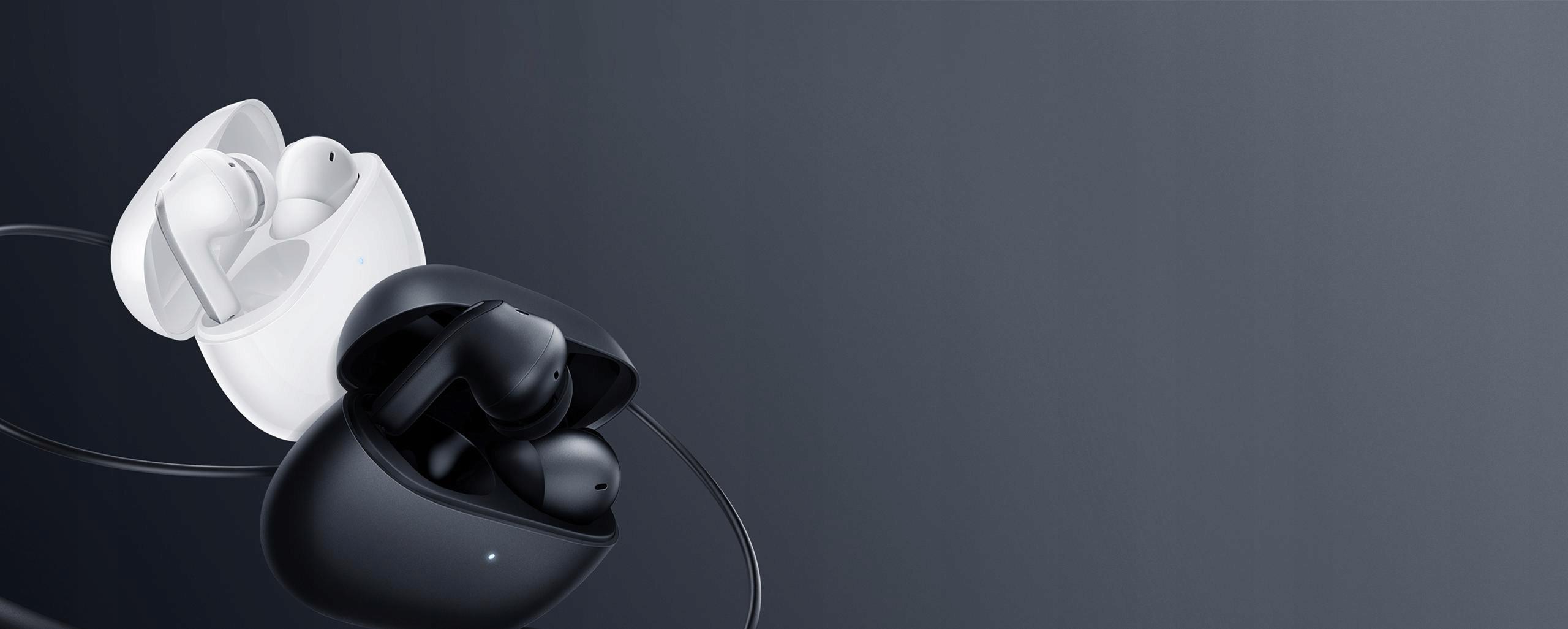 Xiaomi Redmi Buds 4 Pro (Midnight Black) - czarne, bezprzewodowe słuchawki douszne sterowane dotykiem