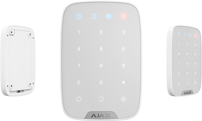 AJAX Keypad white - Fibra