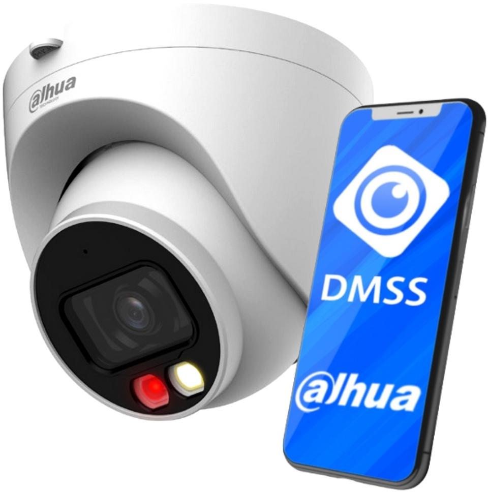 Kopułkowa kamera monitorująca IP 4MPx Dahua IPC-HDW1439V-A-IL - najważniejsze cechy: