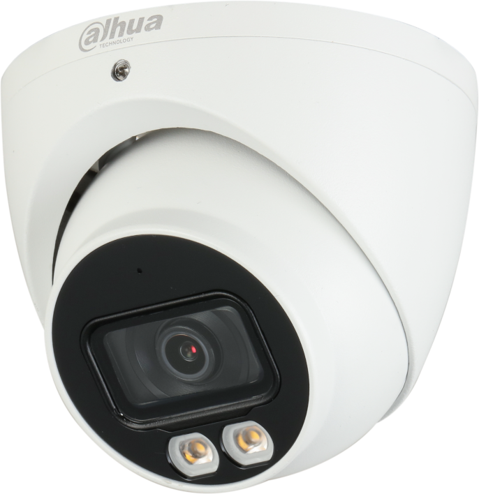Kamera kopułkowa IP Dahua TiOC IPC-HDW1439DT-PV-STW 4MPx - kamera z funkcją aktywnego odstraszania