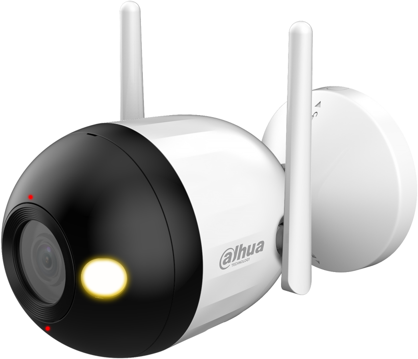 Kamera bullet IP 2MPx Wi-Fi Dahua IPC-HFW1239DQ-PV-STW - kamera z podwójnym oświetleniem i wykrywaniem ludzi
