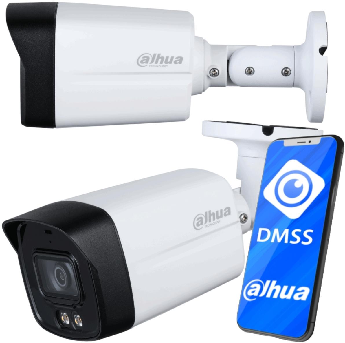 Kamera IP Dahua IPC-HFW1439TL1-A-IL 4MPx IP67 LED / IR 30m - najważniejsze cechy:
