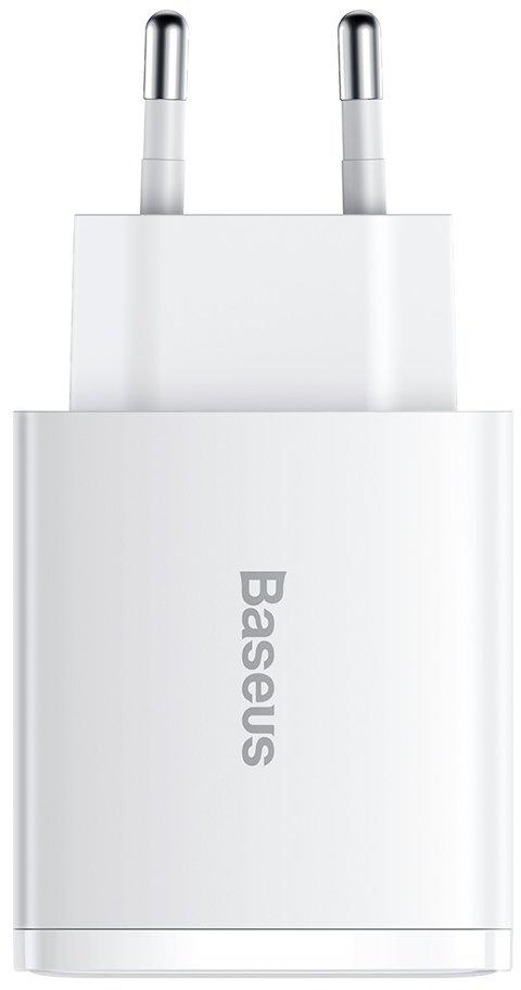 Baseus Compact Quick Charger CCXJ-E02 30W 2x USB-A 1x USB-C PD 3.0 QC 3.0 - podsumowanie: