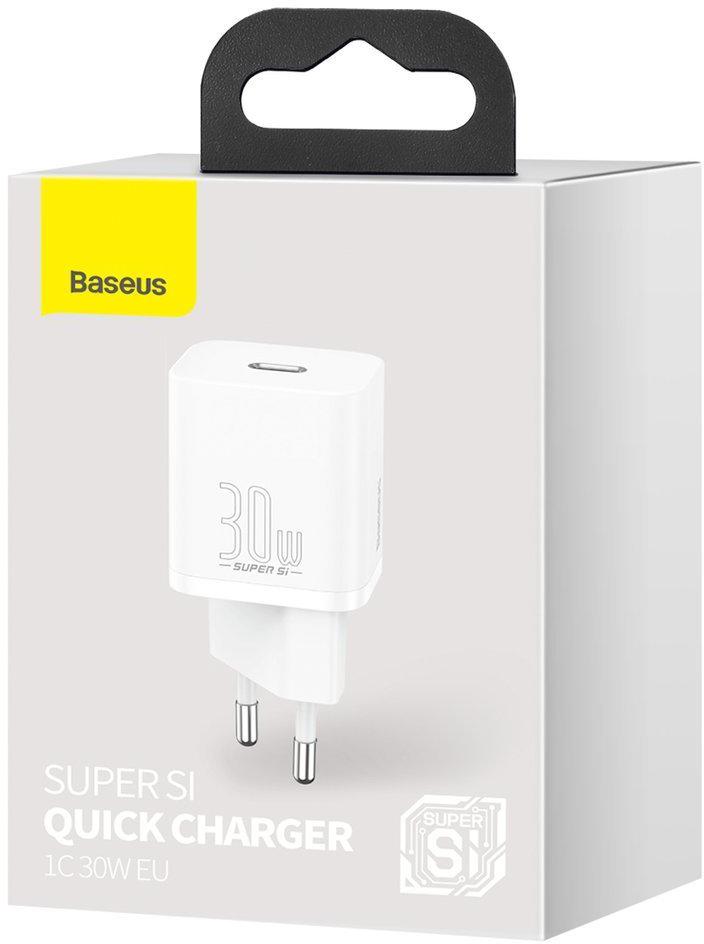 Ładowarka sieciowa Baseus Super Si 1C USB-C 30W Power Delivery Quick Charge CCSUP-J02 - najważniejsze cechy: