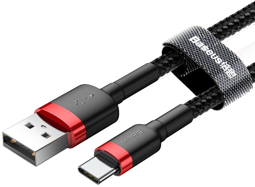 Baseus Cafule Cable USB / USB-C QC 3.0 3 A 0,5 m – kabel prawdziwie uniwersalny!
