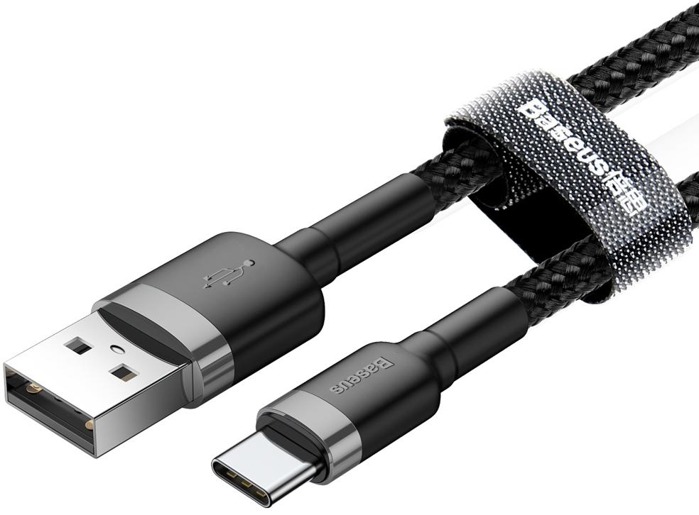Baseus Cafule Cable USB / USB-C QC3.0 3A 0,5m - kabel prawdziwie uniwersalny!